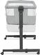 Kinderkraft приставная кроватка-люлька Neste Up 2 Light Grey (KLNEUP02LGR0000) KLNEUP02LGR0000
