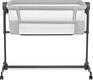 Kinderkraft приставная кроватка-люлька Neste Up 2 Light Grey (KLNEUP02LGR0000) KLNEUP02LGR0000