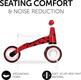 Hauck беговел детский 1st Ride Three Ladybug Red 80301-5