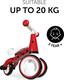 Hauck беговел детский 1st Ride Three Ladybug Red 80301-5