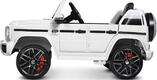 Bambi электромобиль M 4280EBLR р/у 2*20W 12V9Ah 1 white 26340ber
