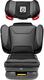 Peg-Perego автокресло Viaggio 2-3 Flex Crystal black (черное с серым) IMVF010000DP53DX13