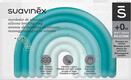 Suavinex прорізувач з бульбашками голубой 401435bbg