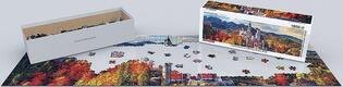 Eurographics пазл 1000 елементів панорамний Нойшванштайн осенью 6010-5444