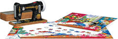 Eurographics пазл 550 элементов Швейная машинка подарочная коробка 8551-5861