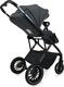 ibebe універсальна коляска 2 в 1 Pro 03 Grey ib-Pro-03