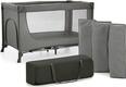 Kinderkraft кровать-манеж Joy 2 Dark Grey (KLJOY02DGR00000) KLJOY02DGR00000