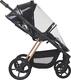 Espiro універсальна коляска 2 в 1 Miloo 110 DIAMOND BLACK 5905683800327