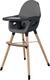Espiro стульчик для кормления Yuko 17 Timber Graphite 5905683800853