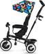 Kinderkraft триколісний велосипед Aston Happy Shapes (KRASTO00HAP0000) KRASTO00HAP0000