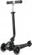 Qplay самокат трехколесный детский 5 в 1 Sema Pro Black ST-004SemaProBlack