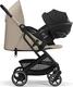 Cybex прогулочная коляска Beezy (с бампером) Almond Beige 2024 524000183bbg