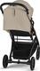 Cybex прогулочная коляска Beezy (с бампером) Almond Beige 2024 524000183bbg