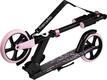 Lionelo самокат Luca  Black Carbon Pink LO-LUCA BLACK CARBON PINK