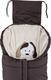 Nuvita зимовий конверт Сuccioli Junior коричневый/пес NV9605CUCCIOLOJRTAUPE