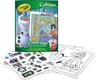 Crayola розмальовка 32 сторінки та 4 сторінки наклейок "Disney Frozen"(2) 04-5864G