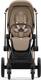 Cybex комплект тканини для Priam Lux Seat Cozy Beige 523001261bbg