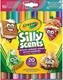 Crayola набір двосторонніх фломастера Silly Scents, широка лінія з ароматом, 10 шт. 10 шт 58-8344