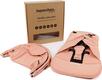 Hamilton набір текстилю для коляски Yoop X1 Plus / S1 Plus Pastel Pink 65054