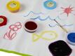 Crayola многоразовый коврик для рисования Mini Kids с красками 81-1528