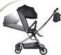 Qplay прогулянкова коляска Qbook Black QBOOKBlack