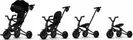 Qplay складной трехколесный велосипед Nova Niello Black S700-6NovaNielloBlack