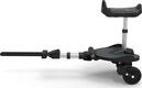 Bumprider підніжка для другої дитини з сидінням Black/Grey 51291-4009