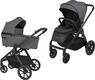 Espiro універсальна коляска 2 в 1 YOGA 17 GRAY ZEN VOICE 5905683800181