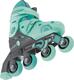 Globber роликові ковзани 2в1 р. 30-33 до 60 кг 5+ мятно-зеленые 783-206