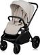 Lionelo універсальна коляска 3 в 1 Mika Plus 3IN1 BEIGE SAND LO-MIKA PLUS 3IN1 BEIGE SAND