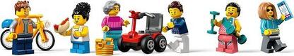 Lego конструктор City Багатоквартирний будинок 60365erc