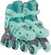 Globber роликові ковзани 2в1 р. 30-33 до 60 кг 5+ мятно-зеленые 783-206
