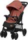 Lionelo прогулянкова коляска Emma Plus CORAL PINK LO-EMMA PLUS CORAL PINK
