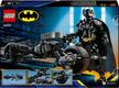 Lego конструктор Batman Фігурка Бетмена для складання і бетцикл 76273erc
