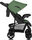 Lionelo прогулянкова коляска Emma Plus GREEN EMERALD LO-EMMA PLUS GREEN EMERALD