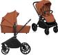 Lionelo универсальная коляска 2 в 1 Mika Plus 2IN1 BROWN RUST LO-MIKA PLUS 2IN1 BROWN RUST