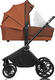 Lionelo універсальна коляска 3 в 1 Mika Plus 3IN1 BROWN RUST LO-MIKA PLUS 3IN1 BROWN RUST