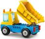 Lego конструктор City Будівельна вантажівка та кулястий кран-таран 60391erc
