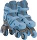 Globber роликові ковзани 2в1 р. 30-33 до 60 кг 5+ серо-синие 783-200