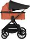 Lionelo універсальна коляска 2 в 1 Layla 2IN1 BROWN RUST LO-LAYLA 2IN1 BROWN RUST