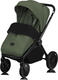 Lionelo універсальна коляска 3 в 1 Mika Plus 3IN1 GREEN OLIVE LO-MIKA PLUS 3IN1 GREEN OLIVE