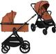 Lionelo універсальна коляска 2 в 1 Layla 2IN1 BROWN RUST LO-LAYLA 2IN1 BROWN RUST