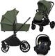 Lionelo універсальна коляска 3 в 1 Mika Plus 3IN1 GREEN OLIVE LO-MIKA PLUS 3IN1 GREEN OLIVE