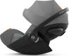 Cybex автокрісло Cloud G i-Size Plus  Lava Grey 523001155bbg