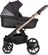 Tutis універсальна коляска Leo Plus Black 1222201