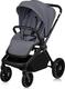 Lionelo універсальна коляска 3 в 1 Mika Plus 3IN1 GREY STONE LO-MIKA PLUS 3IN1 GREY STONE