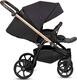 Tutis універсальна коляска Leo Plus Black 1222201