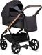 Tutis універсальна коляска Leo Plus Black 1222201