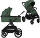 Lionelo універсальна коляска 2 в 1 Layla 2IN1 GREEN FOREST LO-LAYLA 2IN1 GREEN FOREST