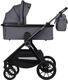 Lionelo універсальна коляска 2 в 1 Layla 2IN1 GREY STONE LO-LAYLA 2IN1 GREY STONE